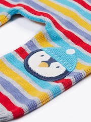 Frugi Grey Marl Striped Dungaree Set - Imagen 2 de 5
