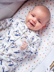 Frugi Green Puffin Gift Set - Image 2 of 8