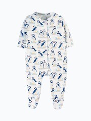 Frugi Green Puffin Gift Set - Image 3 of 8