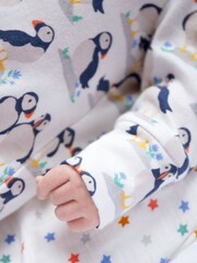 Frugi Green Puffin Gift Set - Image 4 of 8