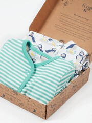 Frugi Green Puffin Gift Set - Image 6 of 8