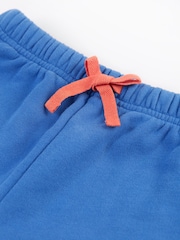 Frugi Blue Flower Bee Knee Patch Crawlers - Image 4 of 5