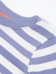Frugi Purple Striped Easy On Top - Imagen 2 de 4