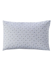 Cath Kidston Blue Ticking Stripe Duvet Cover and Pillowcase 100% Cotton Set - Image 8 of 8