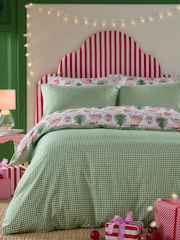 Cath Kidston Multi Dolls House Duvet Cover and Pillowcase 100% Cotton Set - Image 2 of 7