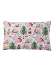 Cath Kidston Multi Dolls House Duvet Cover and Pillowcase 100% Cotton Set - Image 5 of 7