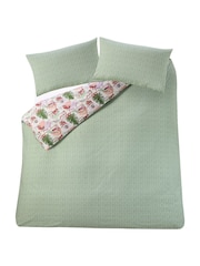 Cath Kidston Multi Dolls House Duvet Cover and Pillowcase 100% Cotton Set - Image 6 of 7