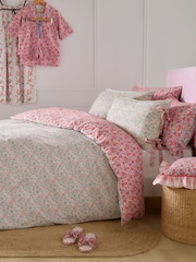 Cath Kidston Pink Ditsy Archive Duvet Cover and Pillowcase 100% Cotton Set - Image 2 of 7