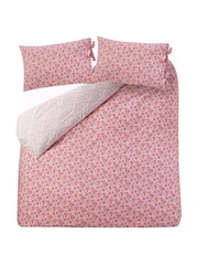 Cath Kidston Pink Ditsy Archive Duvet Cover and Pillowcase 100% Cotton Set - Image 3 of 7