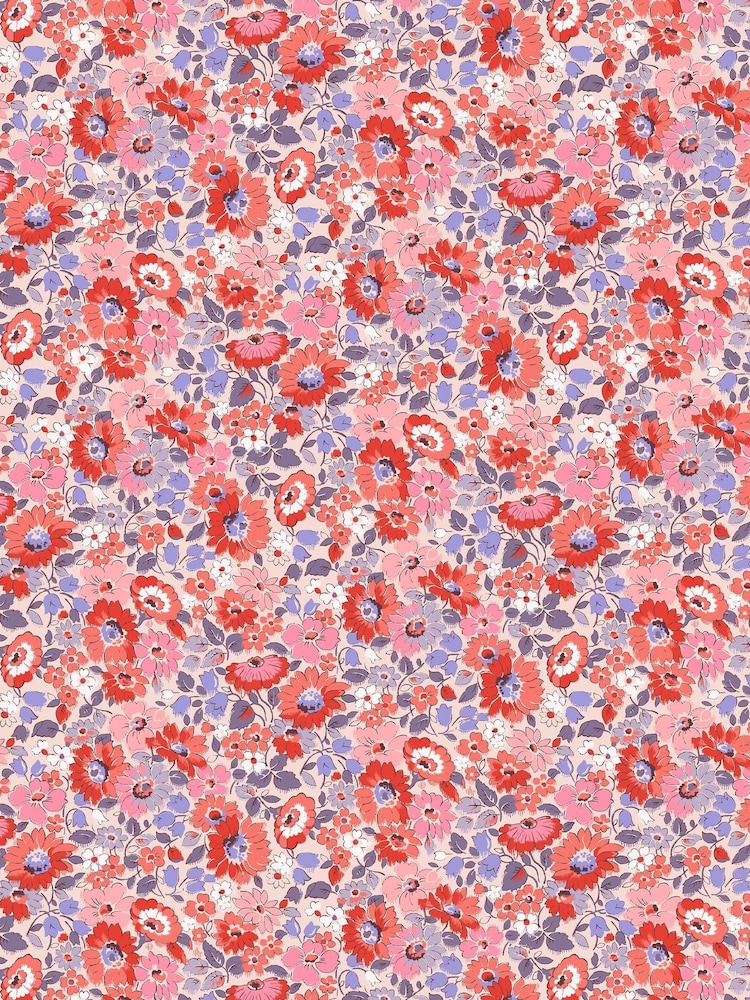 Cath Kidston Pink Ditsy Archive Duvet Cover and Pillowcase 100% Cotton Set - Image 7 of 7