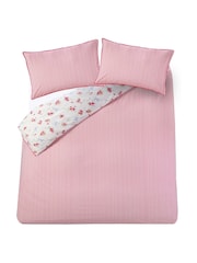 Cath Kidston Multi Rows And Bows Duvet Cover and Pillowcase 100% Cotton Set - Image 5 of 8