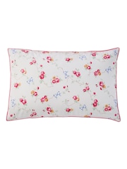 Cath Kidston Multi Rows And Bows Duvet Cover and Pillowcase 100% Cotton Set - Image 7 of 8