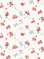 Cath Kidston Multi Rows And Bows Duvet Cover and Pillowcase 100% Cotton Set - Image 8 of 8
