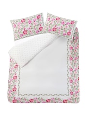 Cath Kidston Sage Dolly Rose Duvet Cover and Pillowcase 100% Cotton Set - Image 4 of 7