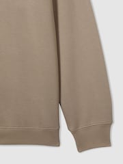 Camel - LES 100 CIEL Reiss | Les 100 Ciels Oversized Sweatshirt - Bild 4 von 5