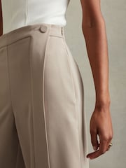 Pantalon large à boutons sur le devant Reiss Coraline - Image 3 de 6