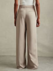 Pantalon large à boutons sur le devant Reiss Coraline - Image 5 de 6