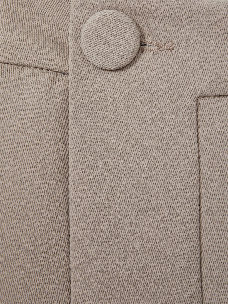 Pantalon large à boutons sur le devant Reiss Coraline - Image 6 de 6