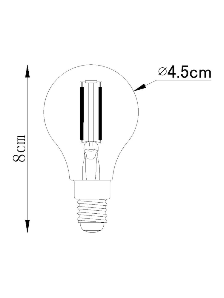 Low Watt Golf Ball Bulb - Image 3 of 3 Low Watt Golf Ball Bulb - Image 3 of 3