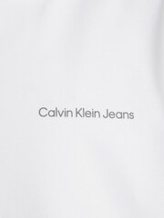 Calvin Klein White Minimalistic Logo Polo Shirt - Image 6 of 6