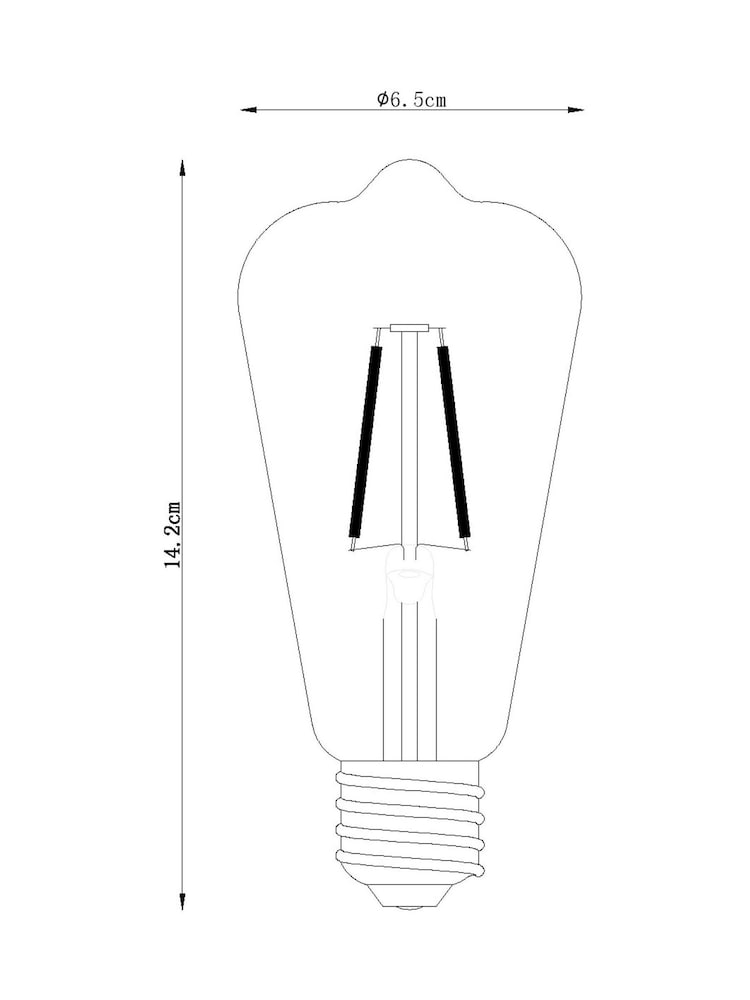 Low Watt Pear Bulb - Image 3 of 3