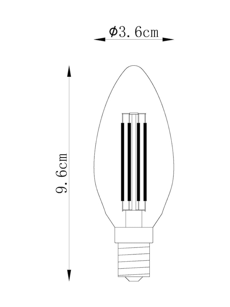 Low Watt Candle Bulb - Image 3 of 3 Low Watt Candle Bulb - Image 3 of 3