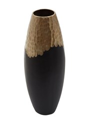 Fifty Five South Black Daito Aluminium Vase - Image 2 of 5