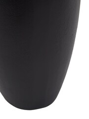 Fifty Five South Black Daito Aluminium Vase - Image 5 of 5