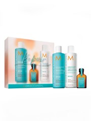 Moroccanoil Moisture Repair Shampoo  Conditioner with Free Moroccanoil Treatment (Worth over £52) - Image 1 of 5
