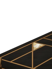Fifty Five South Black Oriana Slate Tray - Image 4 of 6