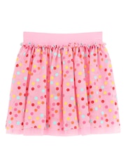 Angels Face Pink Erika Multi Spotted Skirt - Image 3 of 3