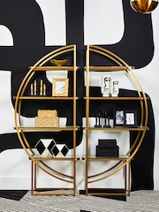 Fifty Five South Hiba Bamboo Effect Trinket Box - Imagen 2 de 6