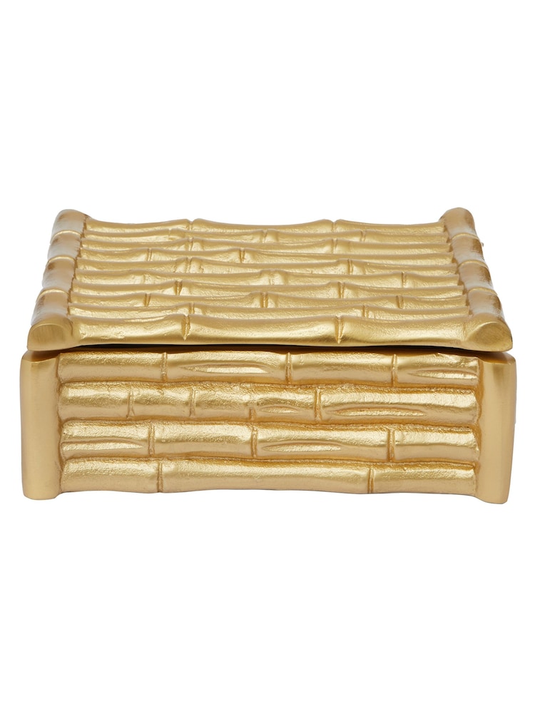 Fifty Five South Gold Hiba Trinket Box - Image 3 of 6