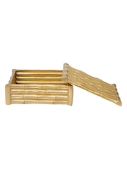 Fifty Five South Hiba Bamboo Effect Trinket Box - Imagen 4 de 6