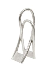 Fifty Five South Silver Prato Ornaments Sculpture - Image 1 of 5
