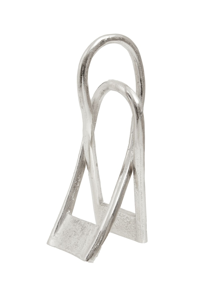 Fifty Five South Silver Prato Ornaments Sculpture - Image 1 of 5