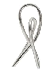 Fifty Five South Silver Prato Ornaments Sculpture - Image 2 of 5