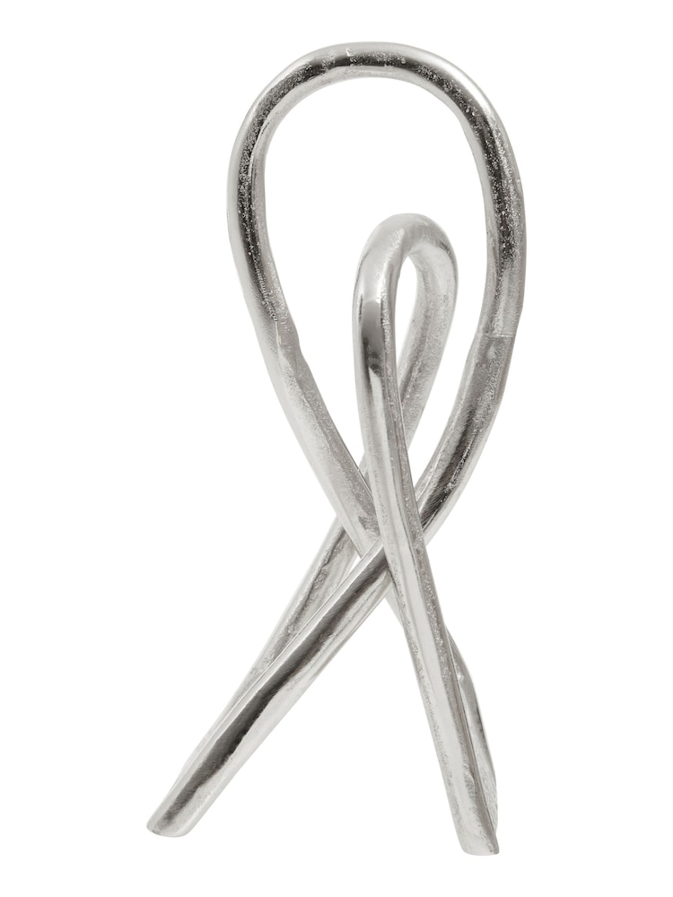 Fifty Five South Silver Prato Ornaments Sculpture - Image 2 of 5