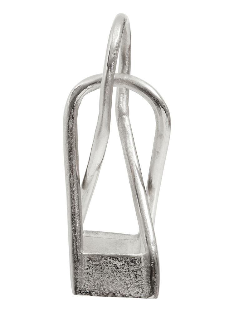 Fifty Five South Silver Prato Ornaments Sculpture - Image 3 of 5
