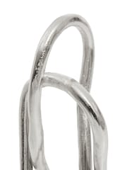Fifty Five South Silver Prato Ornaments Sculpture - Image 4 of 5