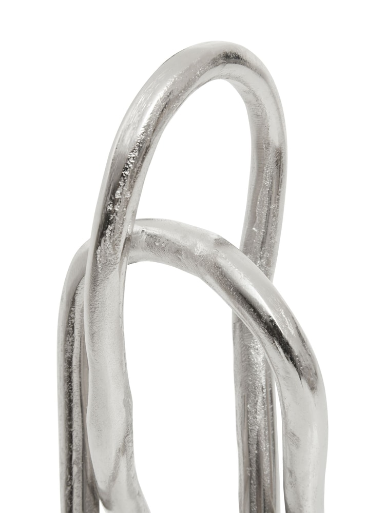 Fifty Five South Silver Prato Ornaments Sculpture - Image 4 of 5