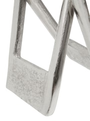 Fifty Five South Silver Prato Ornaments Sculpture - Image 5 of 5