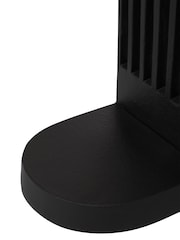 Fifty Five South Set of 2 Black Rubi Arched Bookends - Image 6 of 6