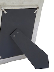 Fifty Five South Silver Hiba Bamboo Effect Photo Frame - Image 6 of 6