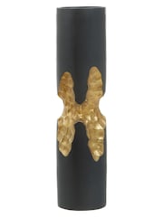 Fifty Five South Black Daito Aluminium Candle Holder - Image 1 of 6