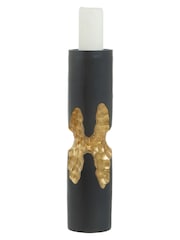 Fifty Five South Black Daito Aluminium Candle Holder - Image 2 of 6