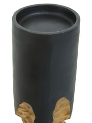 Fifty Five South Black Daito Aluminium Candle Holder - Image 4 of 6