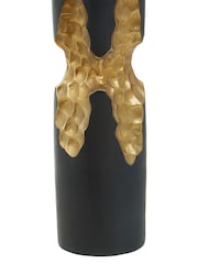 Fifty Five South Black Daito Aluminium Candle Holder - Image 6 of 6