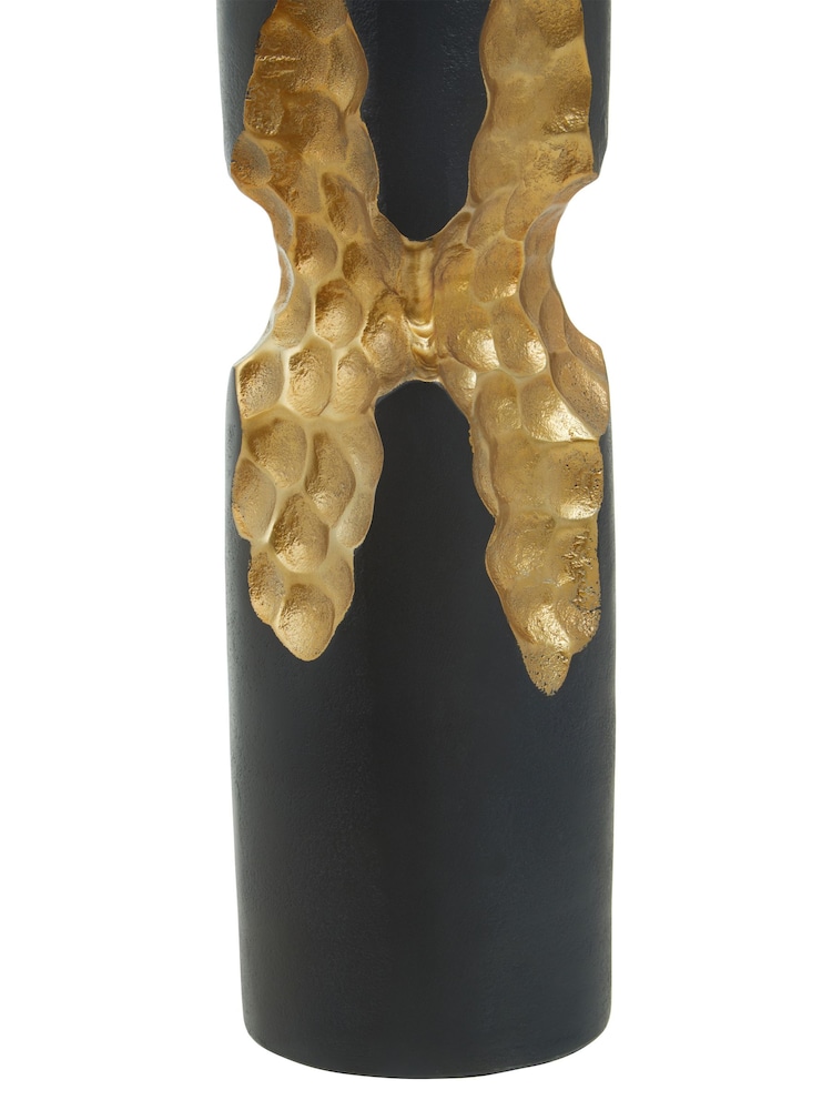 Fifty Five South Black Daito Aluminium Candle Holder - Image 6 of 6