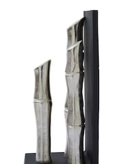 Fifty Five South Set of 2 Black Hiba Bookends - Image 5 of 6